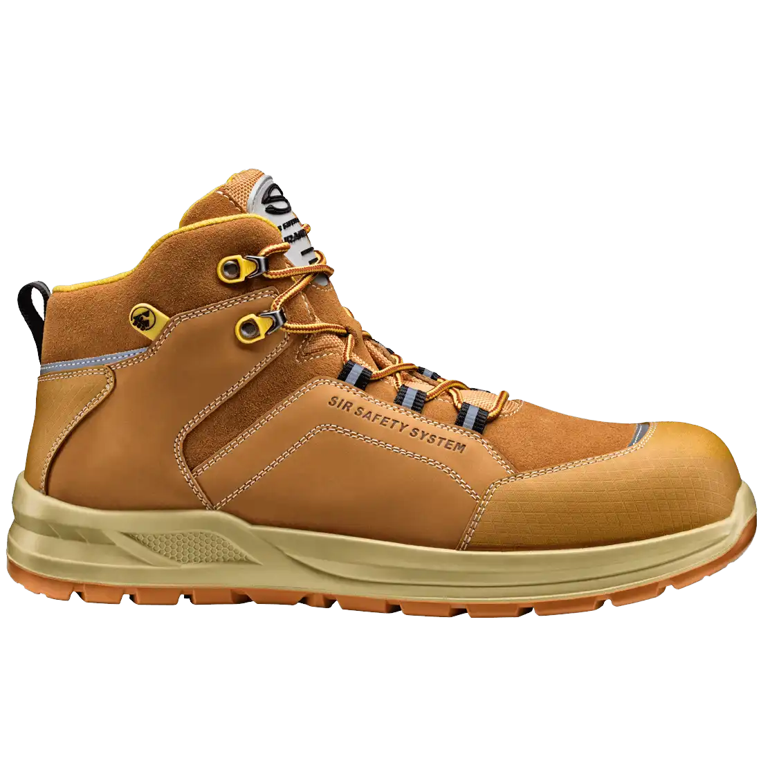 MYTHOLOGY Safety Boot - S3 - Glassfibre Toecap - Puncture-Proof Midsole - Image 1